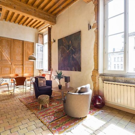 Loft Coeur Du Vieux Lyon Lejlighed Eksteriør billede