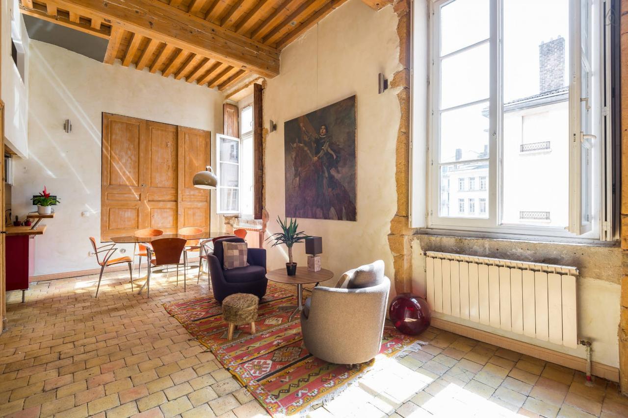 Loft Coeur Du Vieux Lyon Lejlighed Eksteriør billede
