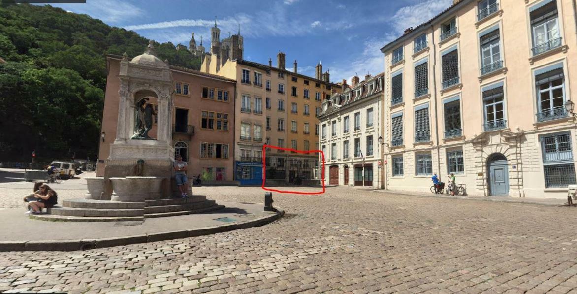 Loft Coeur Du Vieux Lyon Lejlighed Eksteriør billede